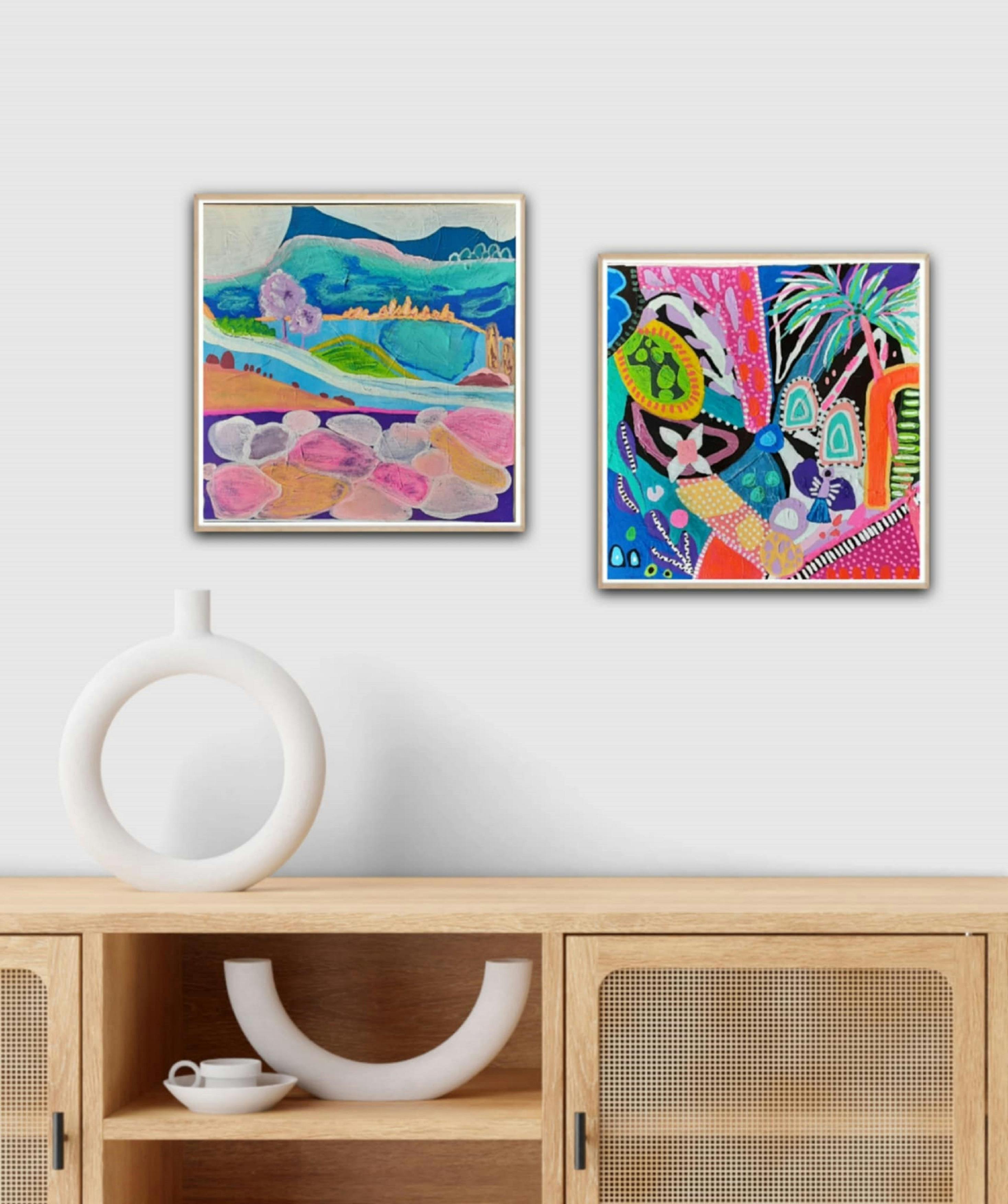 Connie Krol Art Exhibition at Rose Cottage Farm