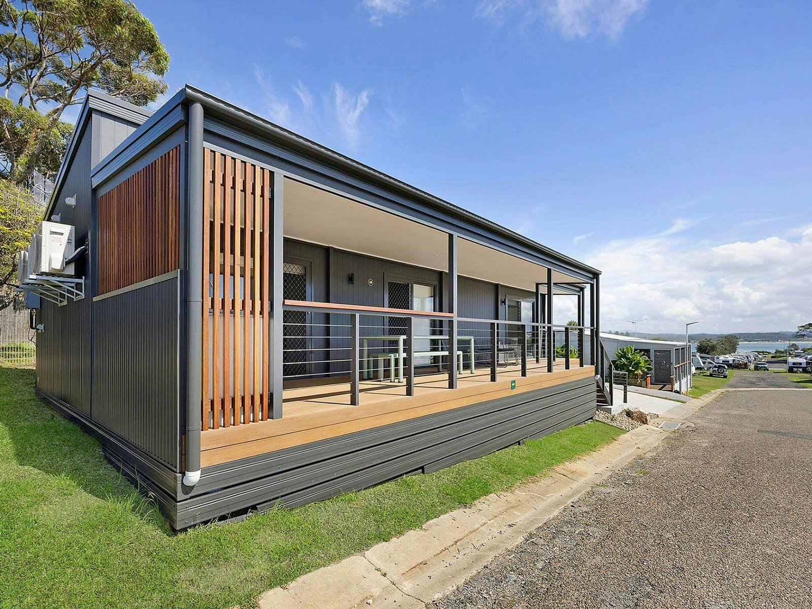 Premium Cabin at Reflections Bermagui