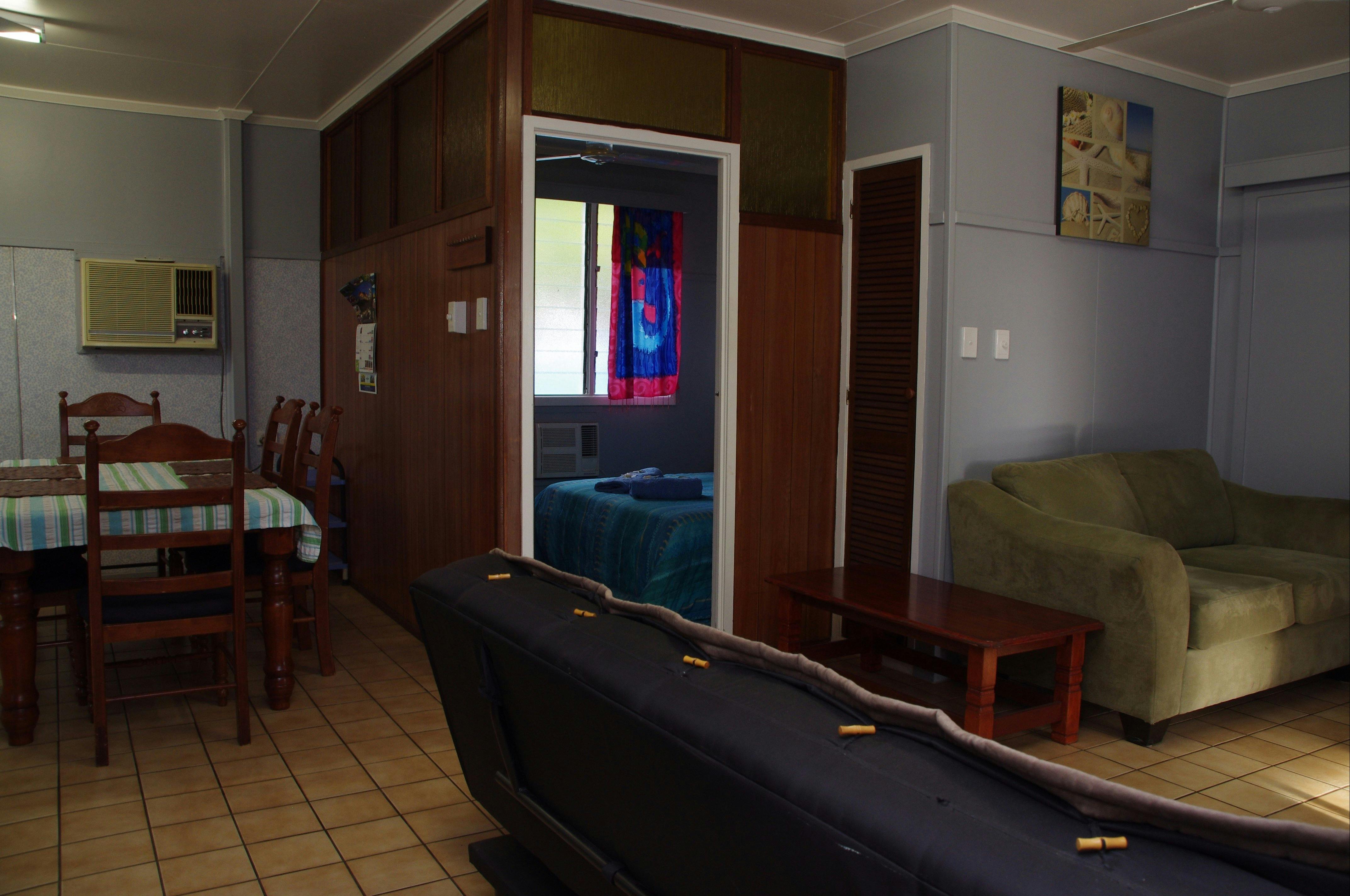 All the comforts of home and more - just relax