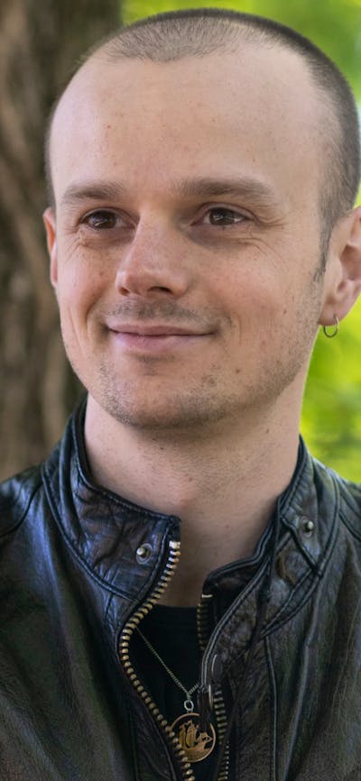 Headshot of Edmund Goldrick.