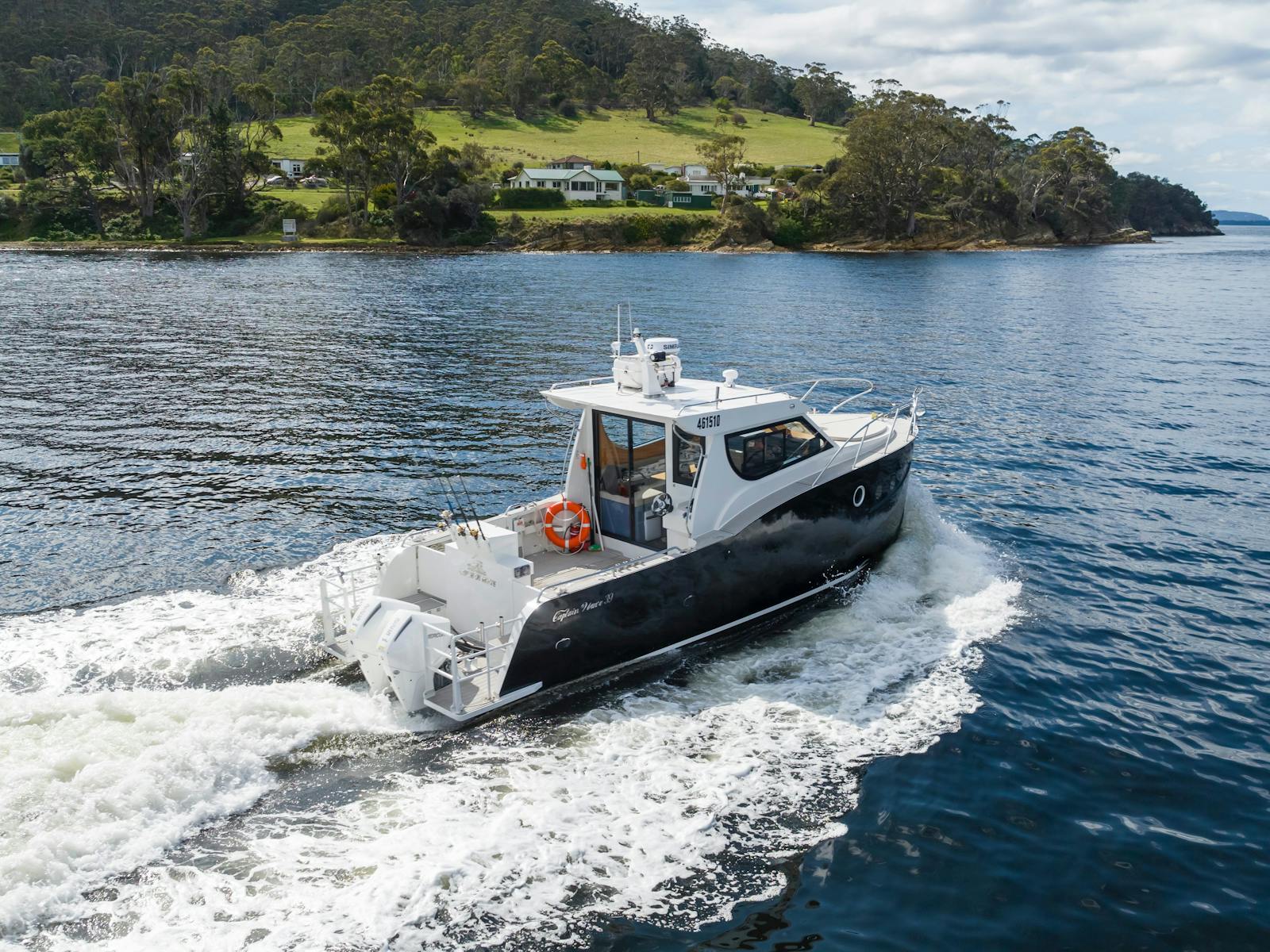 Give inshore fishing a try – great for beginners! We can suggest local spots to cook your fish.