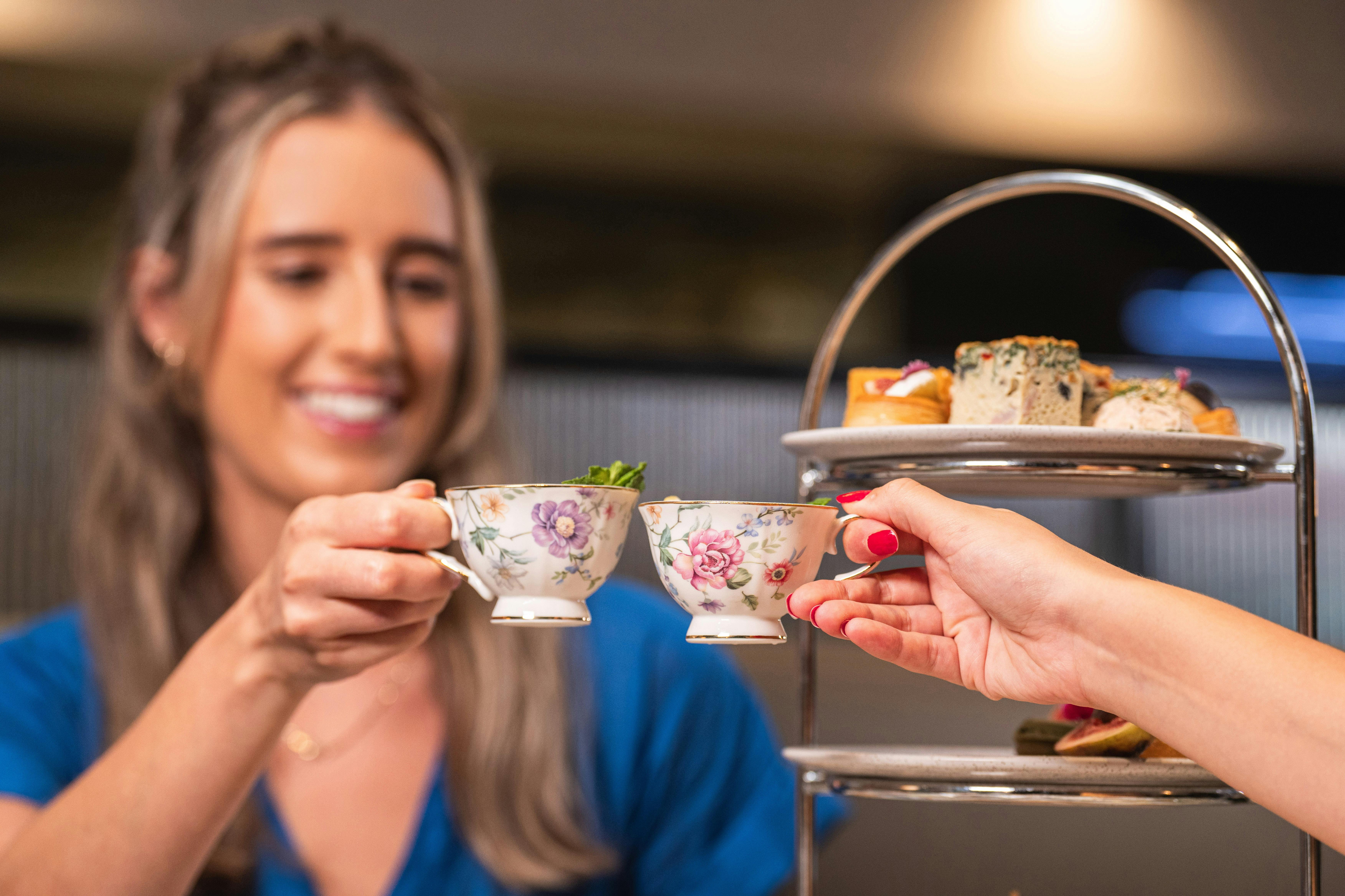 Oui Oui High Tea