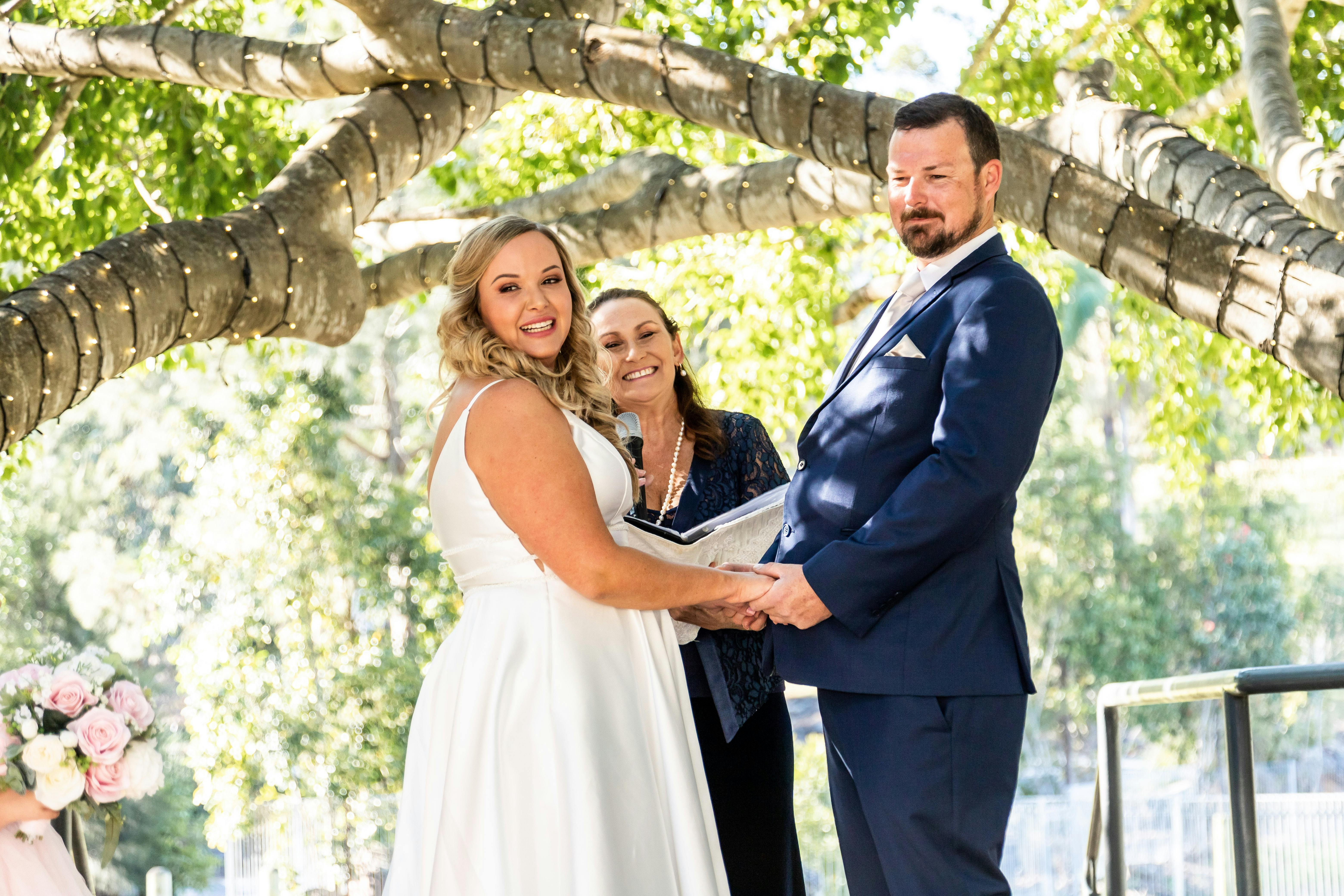 Paradise Country Wedding