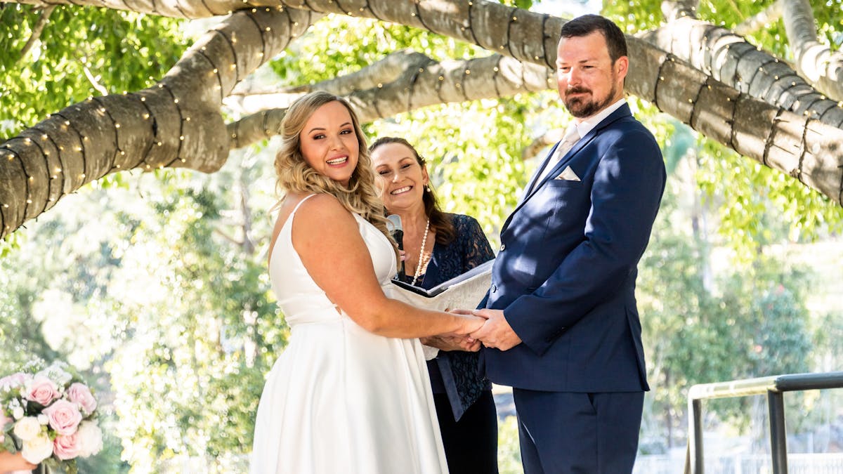 Paradise Country Wedding