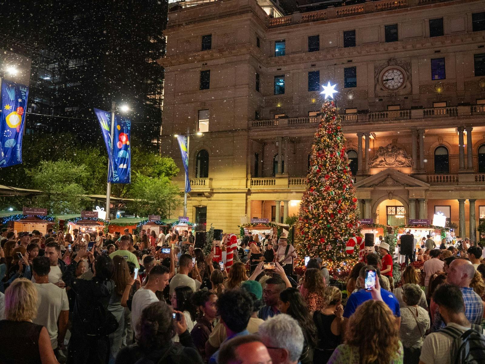 Jolly - Sydney's Christmas Night Markets