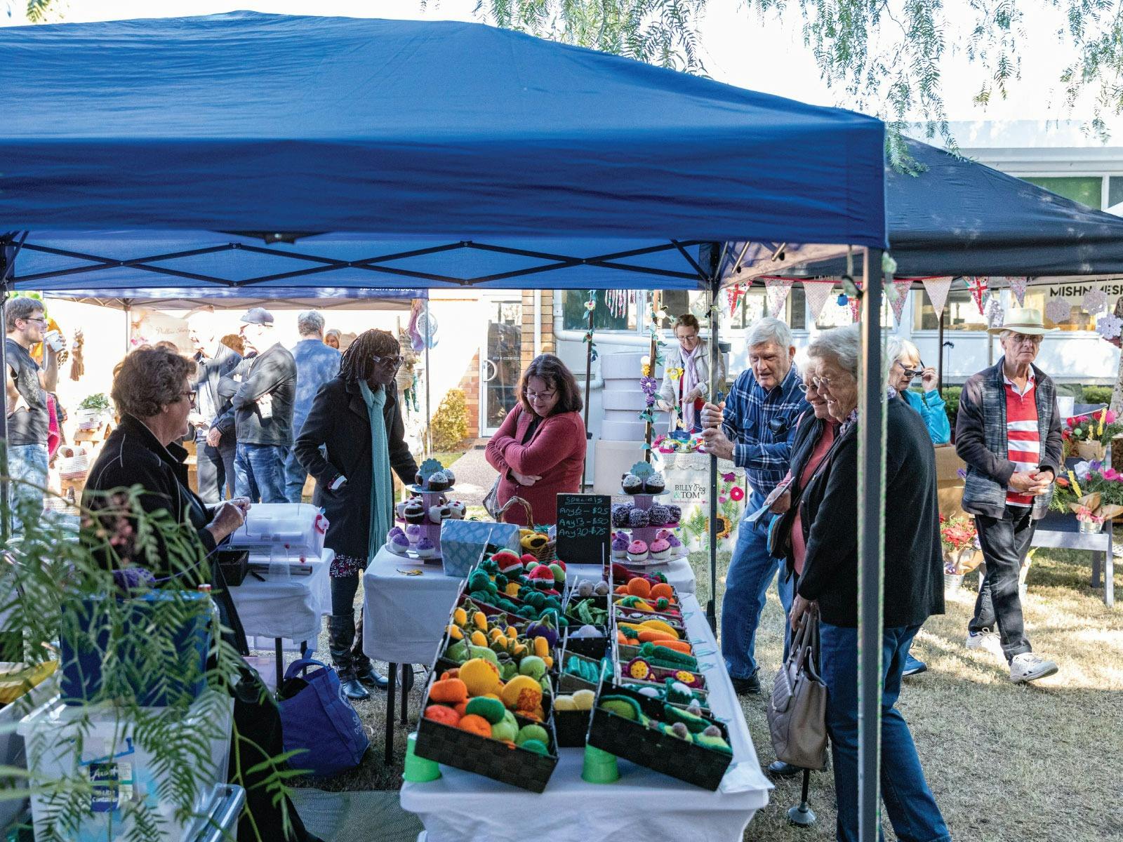Warwick Art Gallery's Artisan Christmas Market