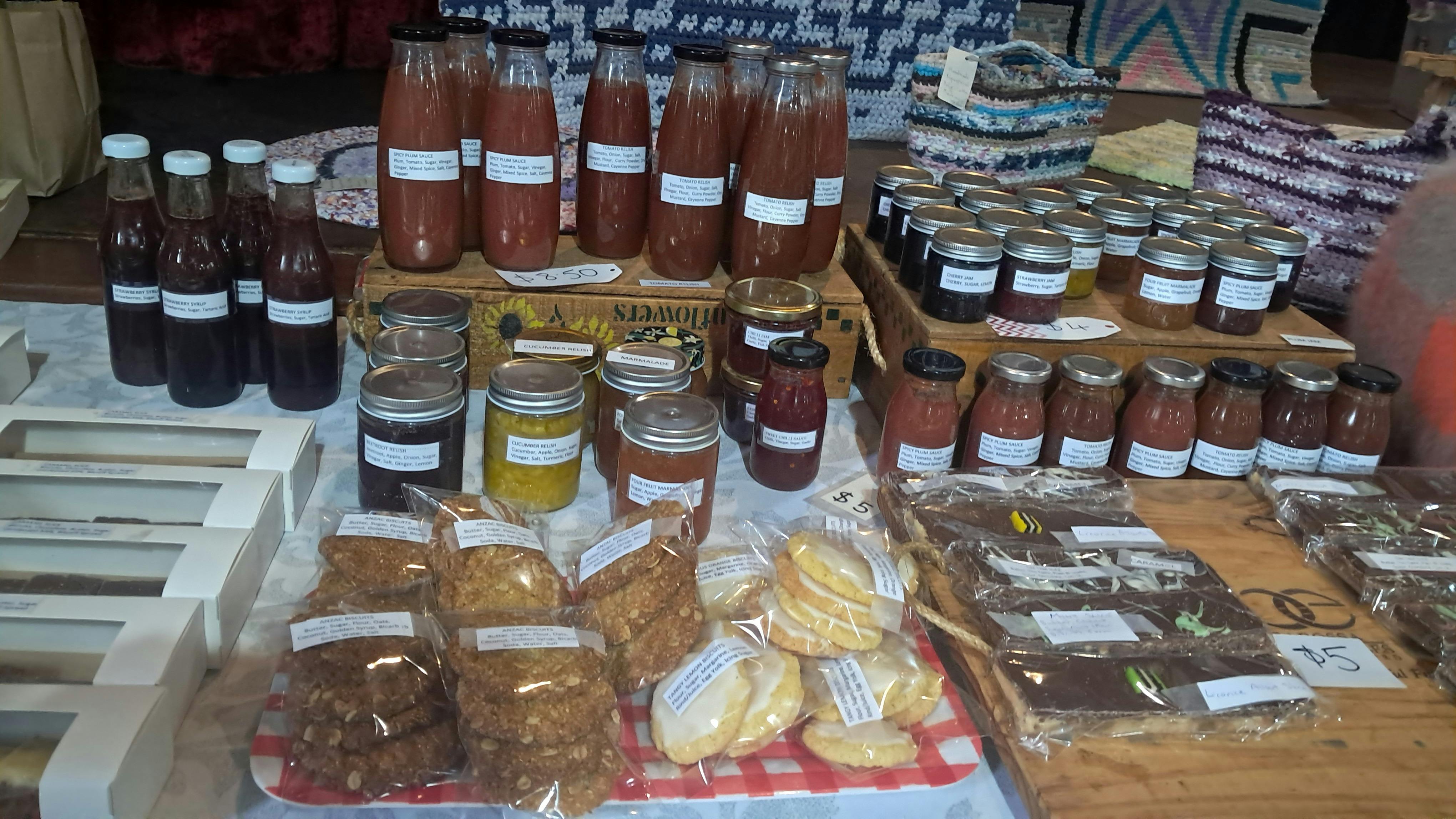 jams chutneys