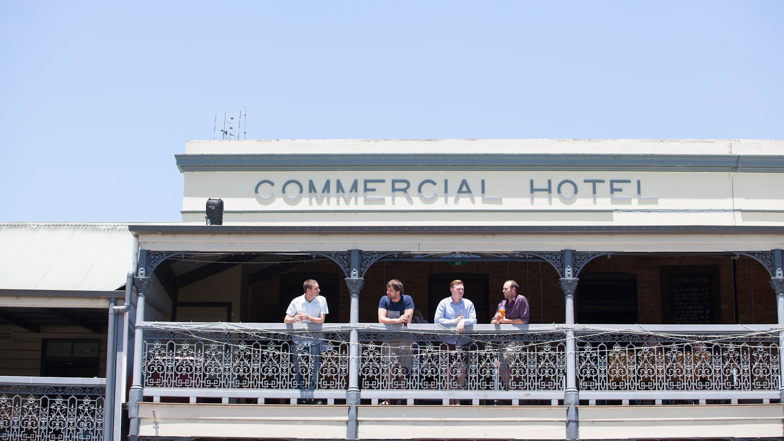 Commercial Hotel Morpeth