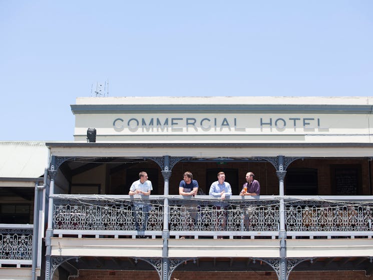 Commercial Hotel Morpeth
