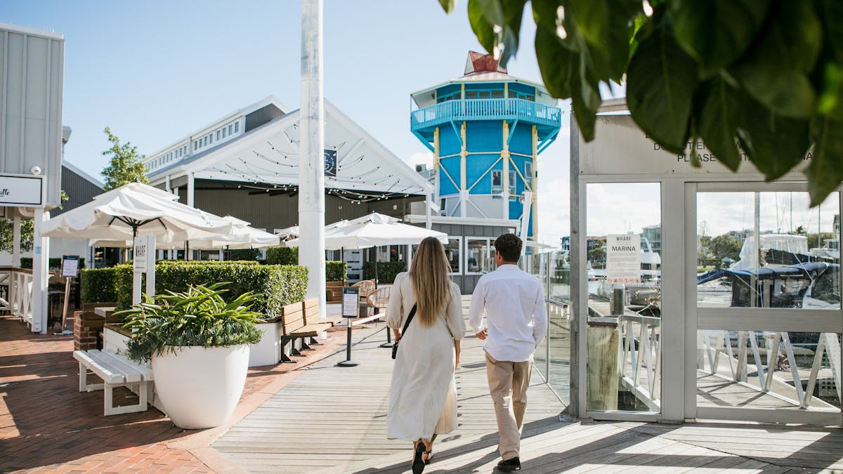 A day at The Wharf
