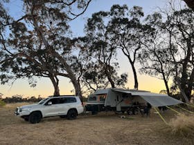 Farm camping