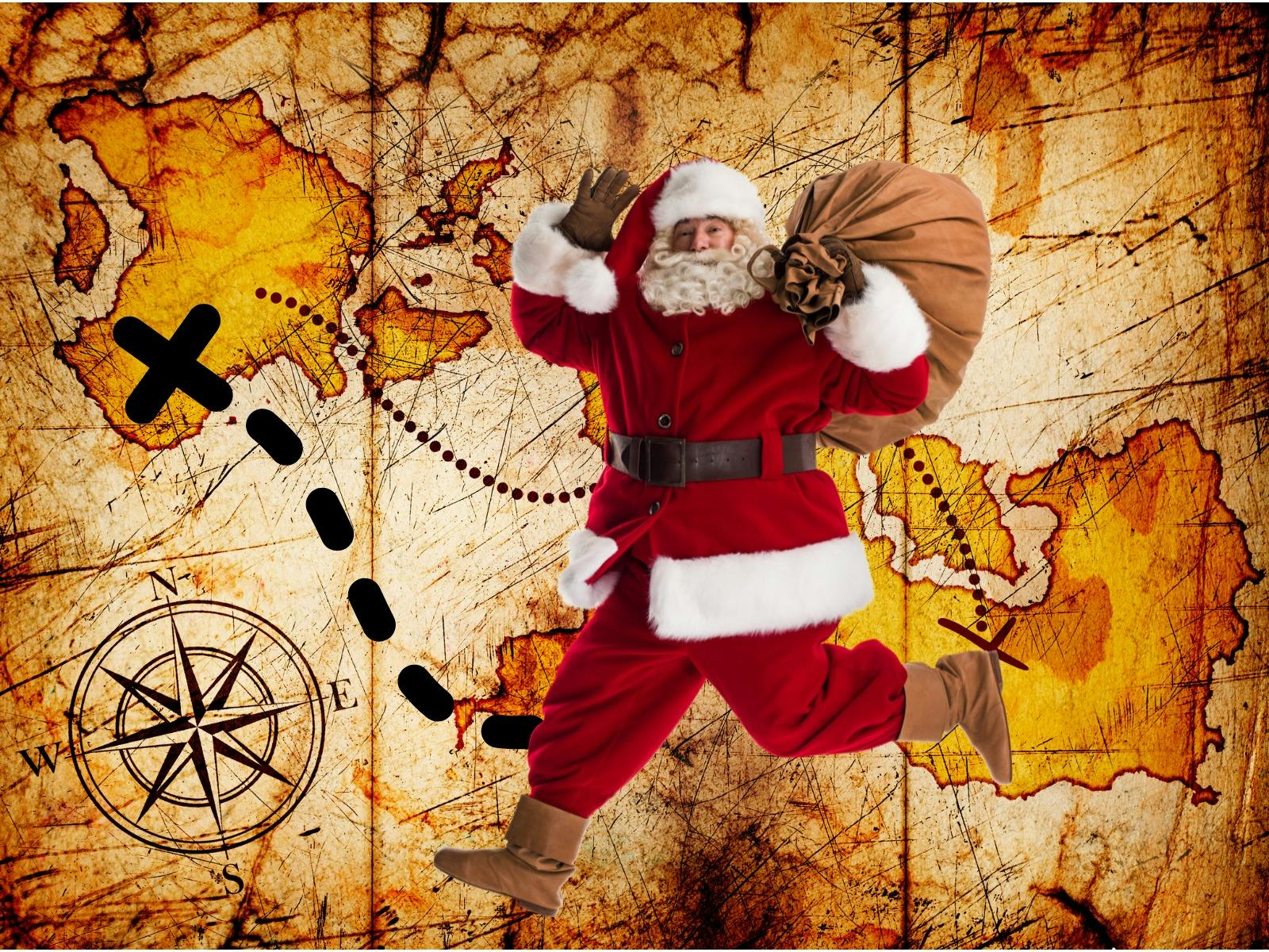 Santas Christmas Treasure Hunt