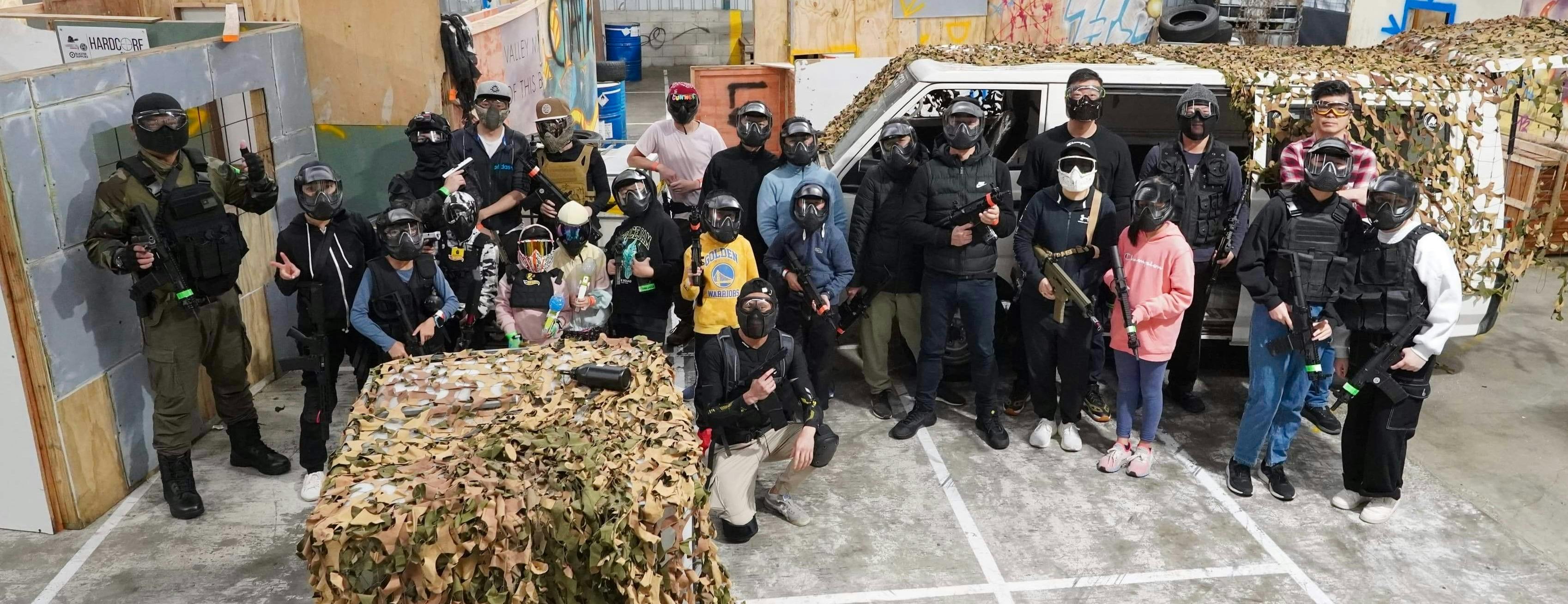 Hardcore Blasters