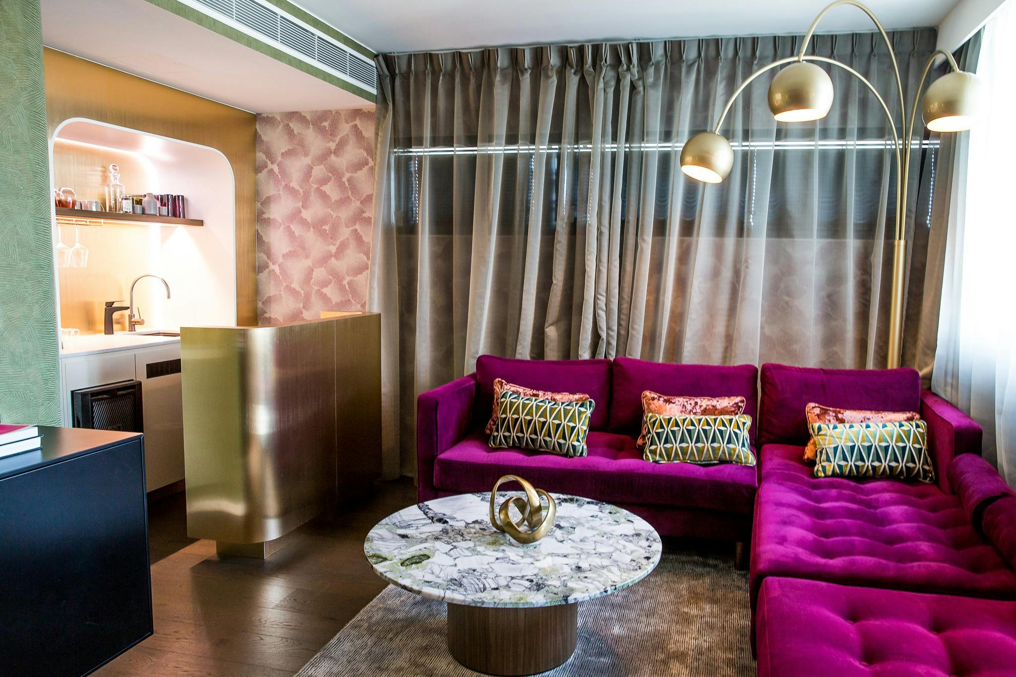 Purple Rain Rockstar Suite