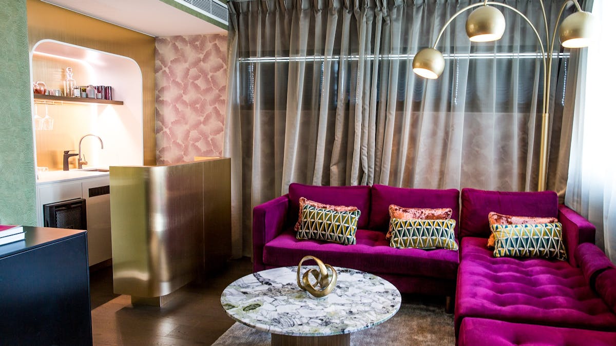 Purple Rain Rockstar Suite Ovolo The Valley