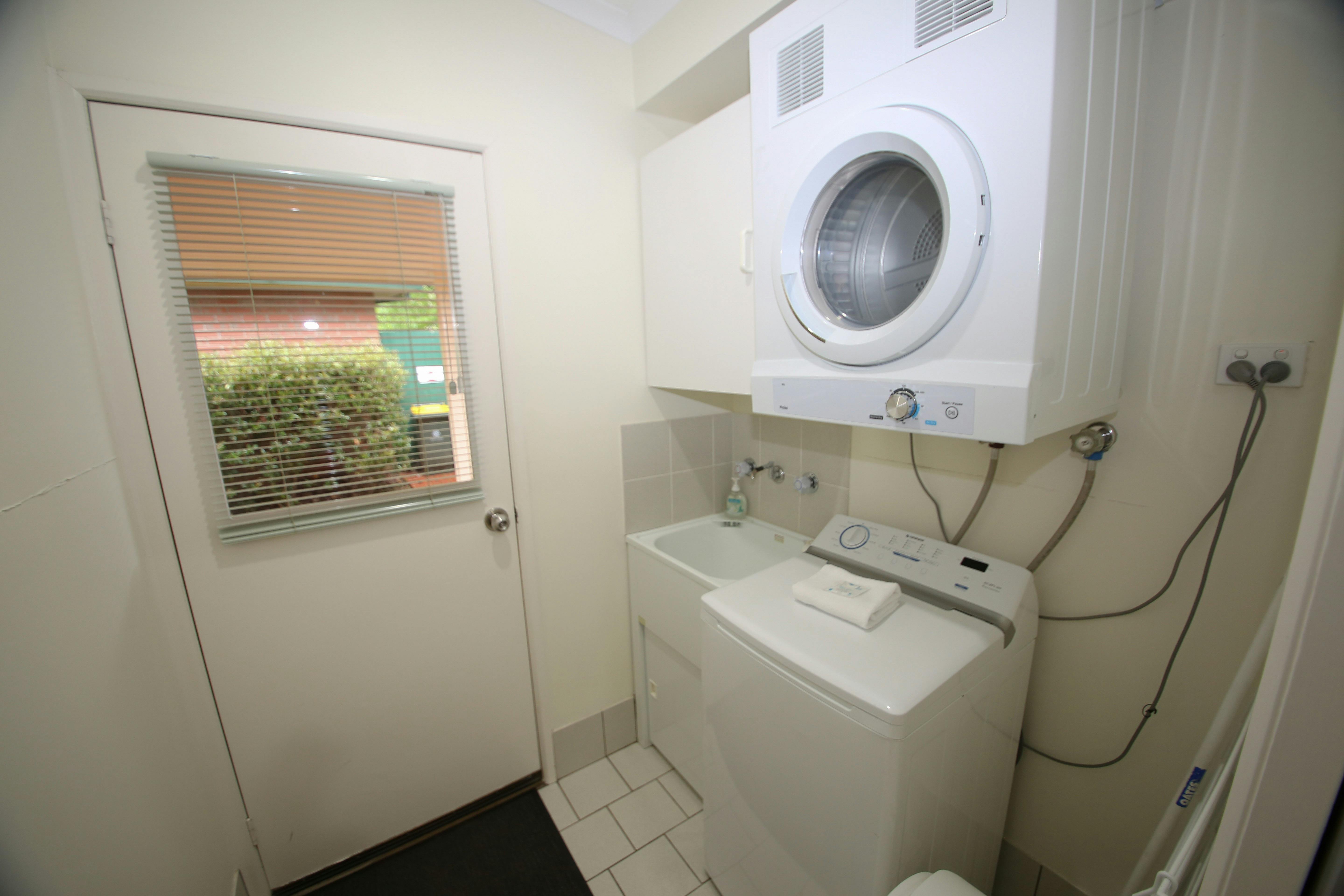 Laundry at Silver Birches Unit 5