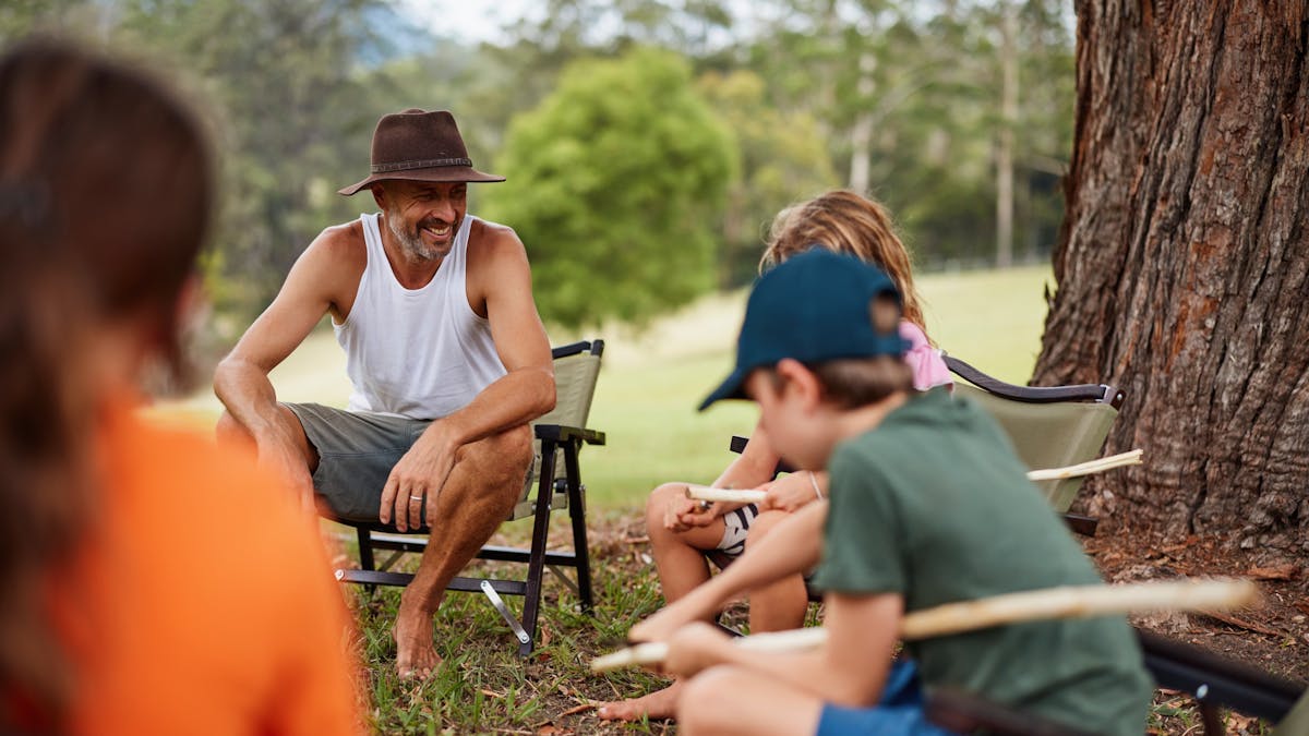 Group nature based activities