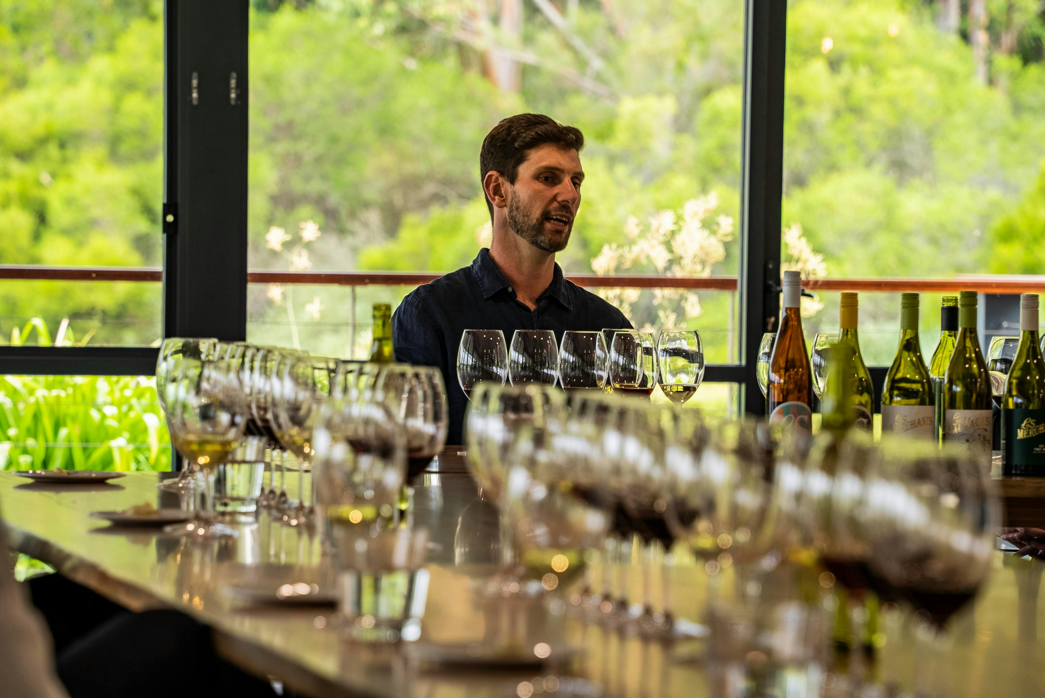 Winemaker led tasting