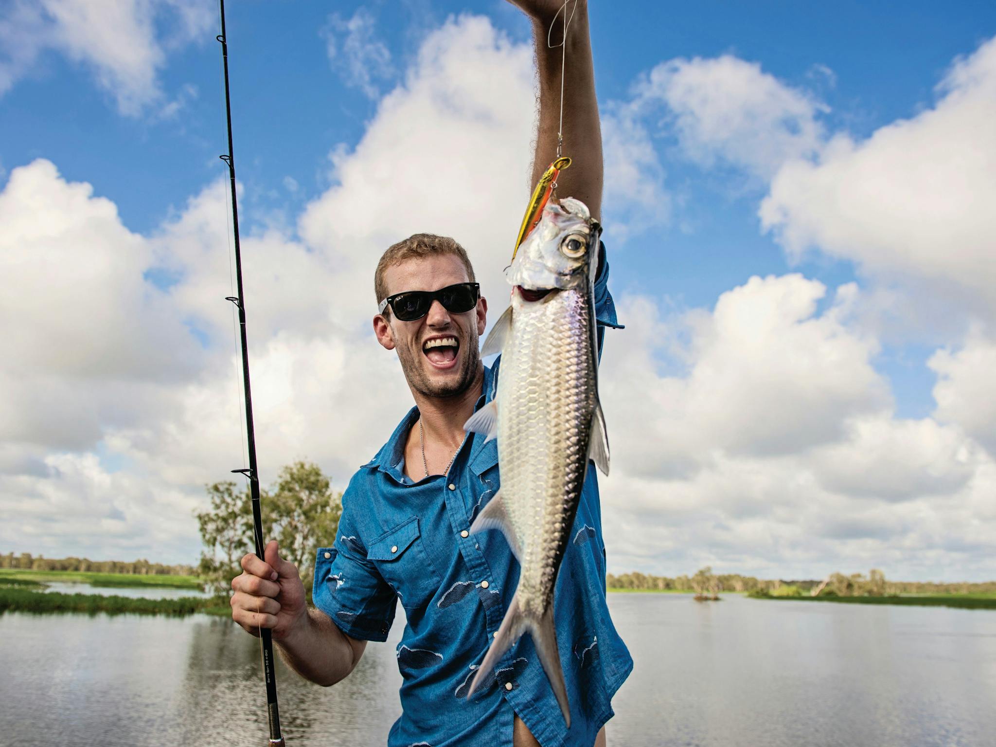 Fishing, Kakadu National Park