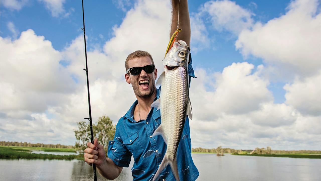 Fishing, Kakadu National Park