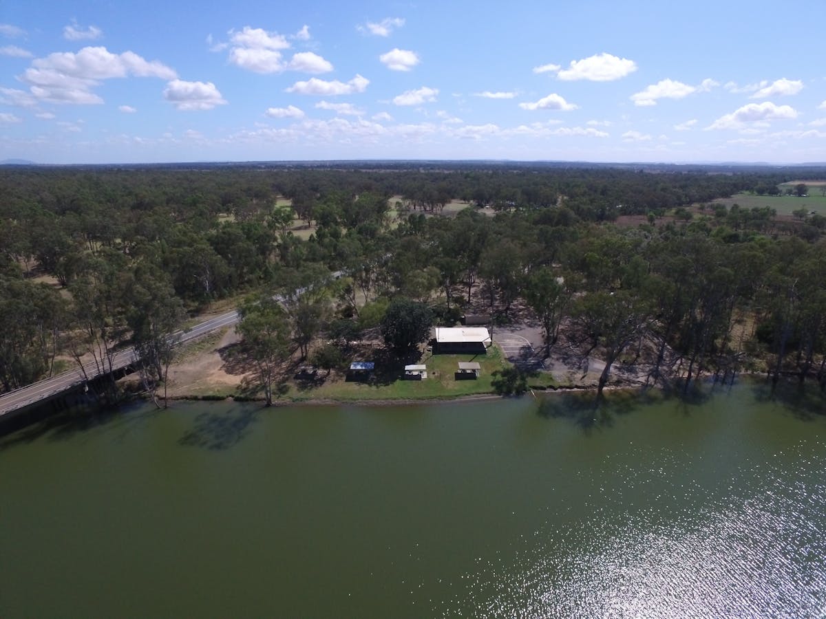 Dawson river, Apex Rest Area