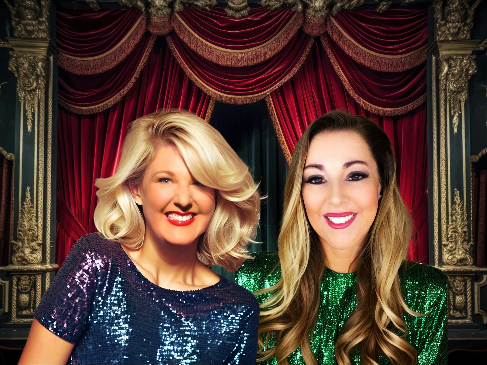 A Psychic And A Medium - Annette Boyle & Julia Cartagena