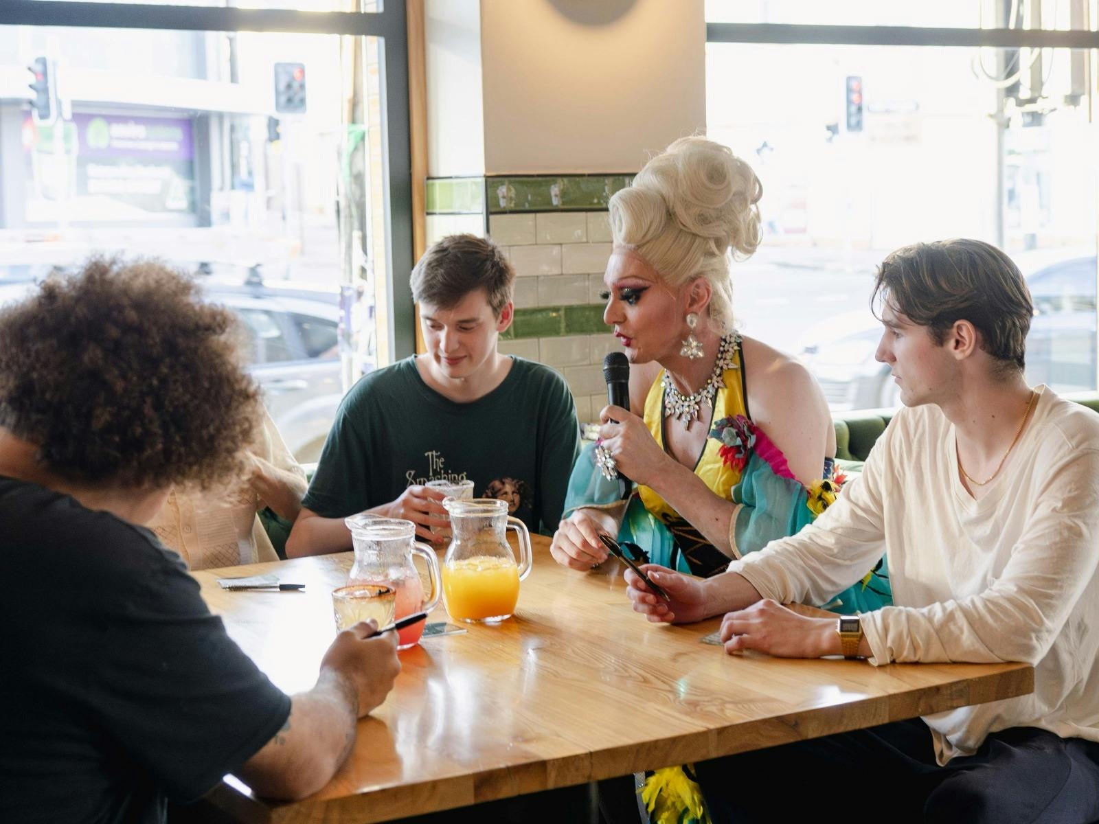 drag bingo