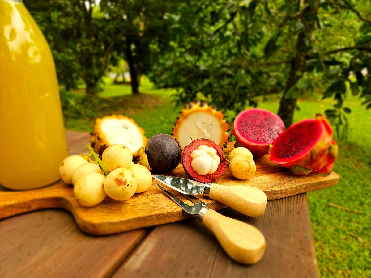 Tropical Fruit Board