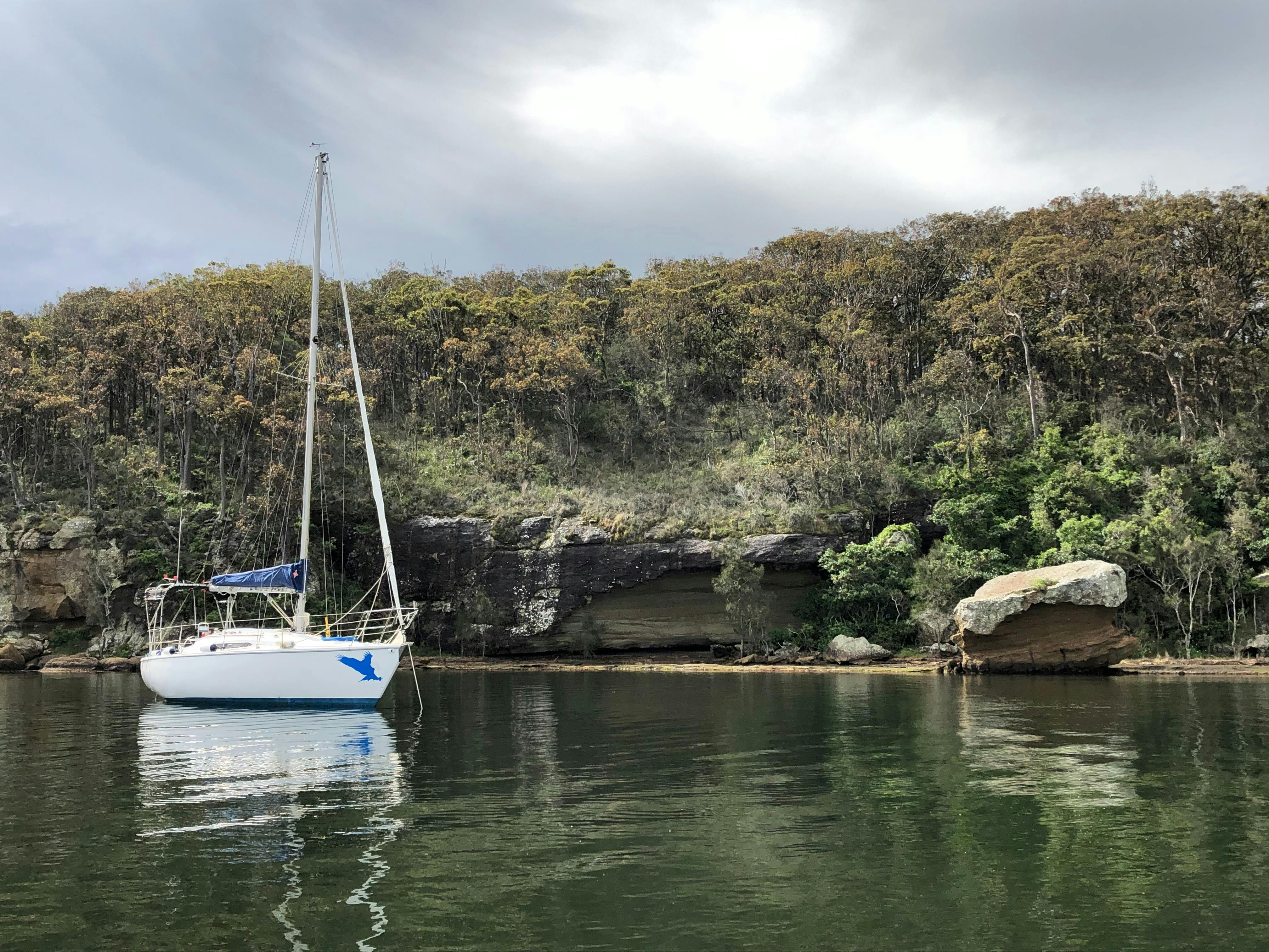 mooring at Pulbah Island