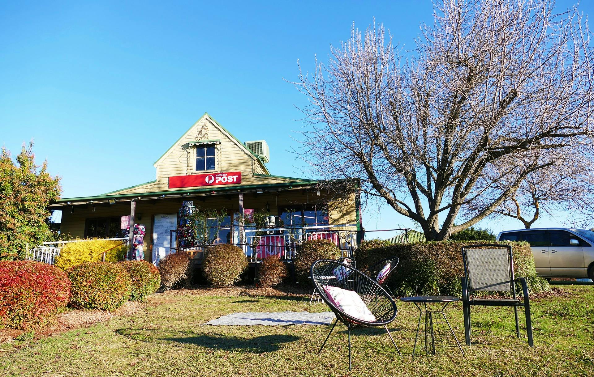 Gone Barney Cafe and Garden Rosewood