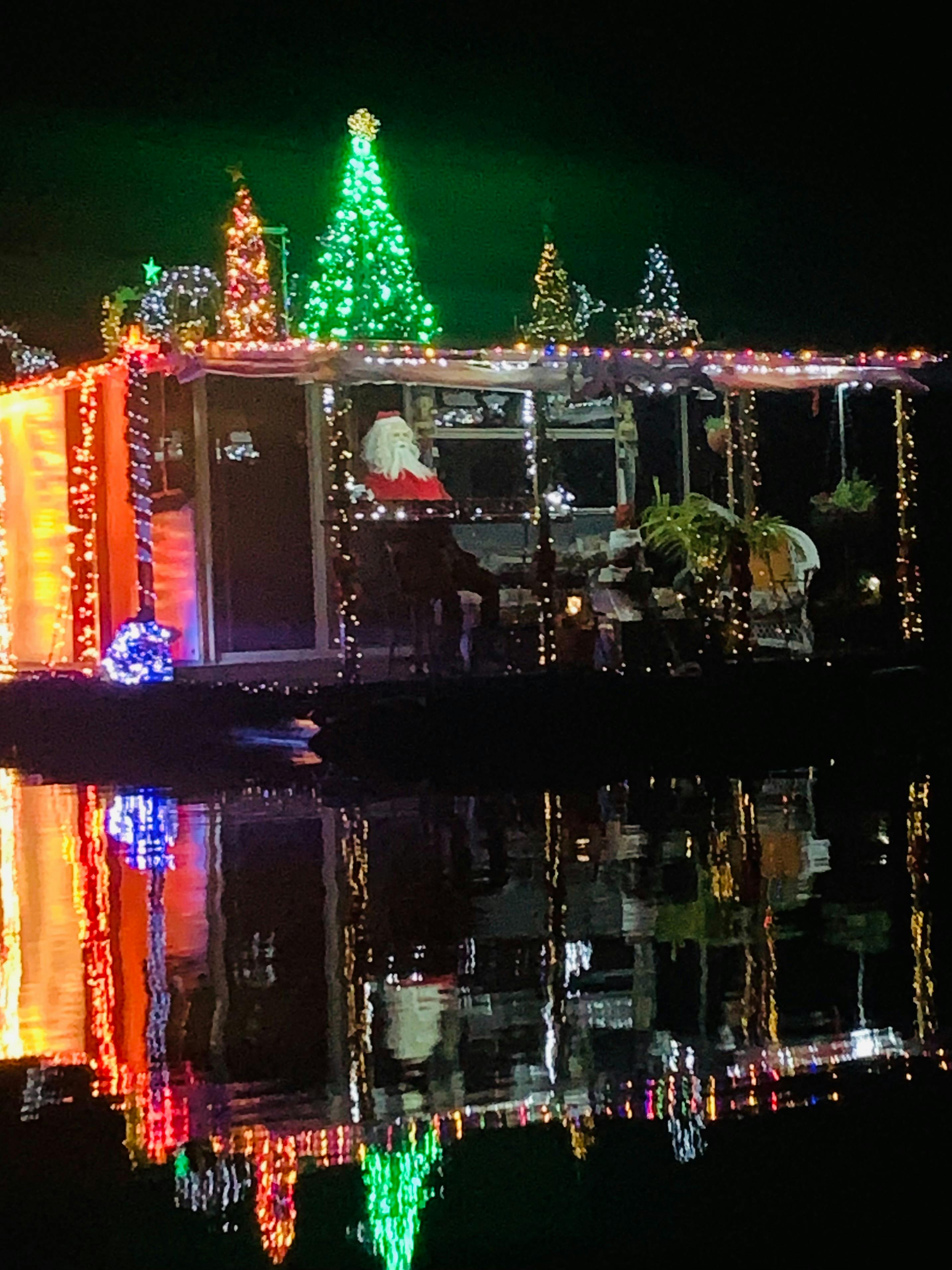 Yamba Iluka Christmas Boat