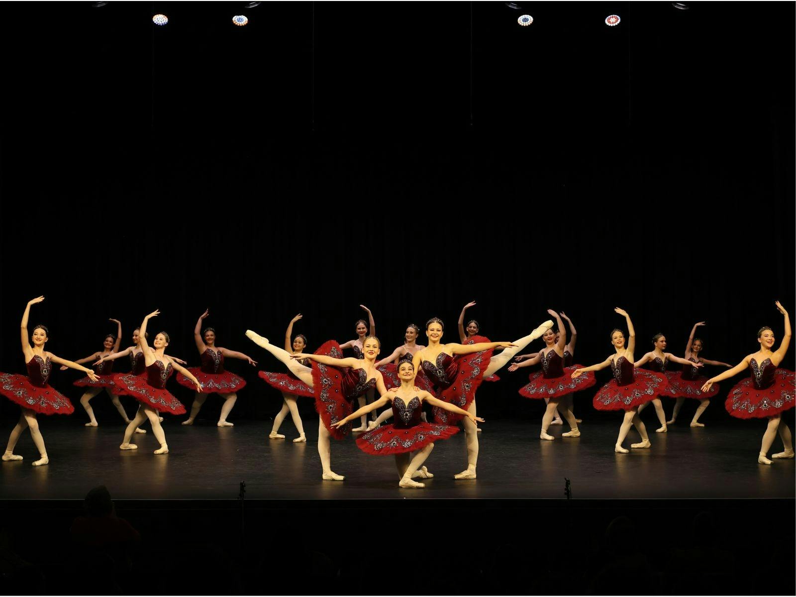 Dancers on Stage