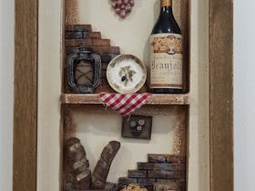 Fleur de Lis is a charming French theme, designed to transport you during your stay.