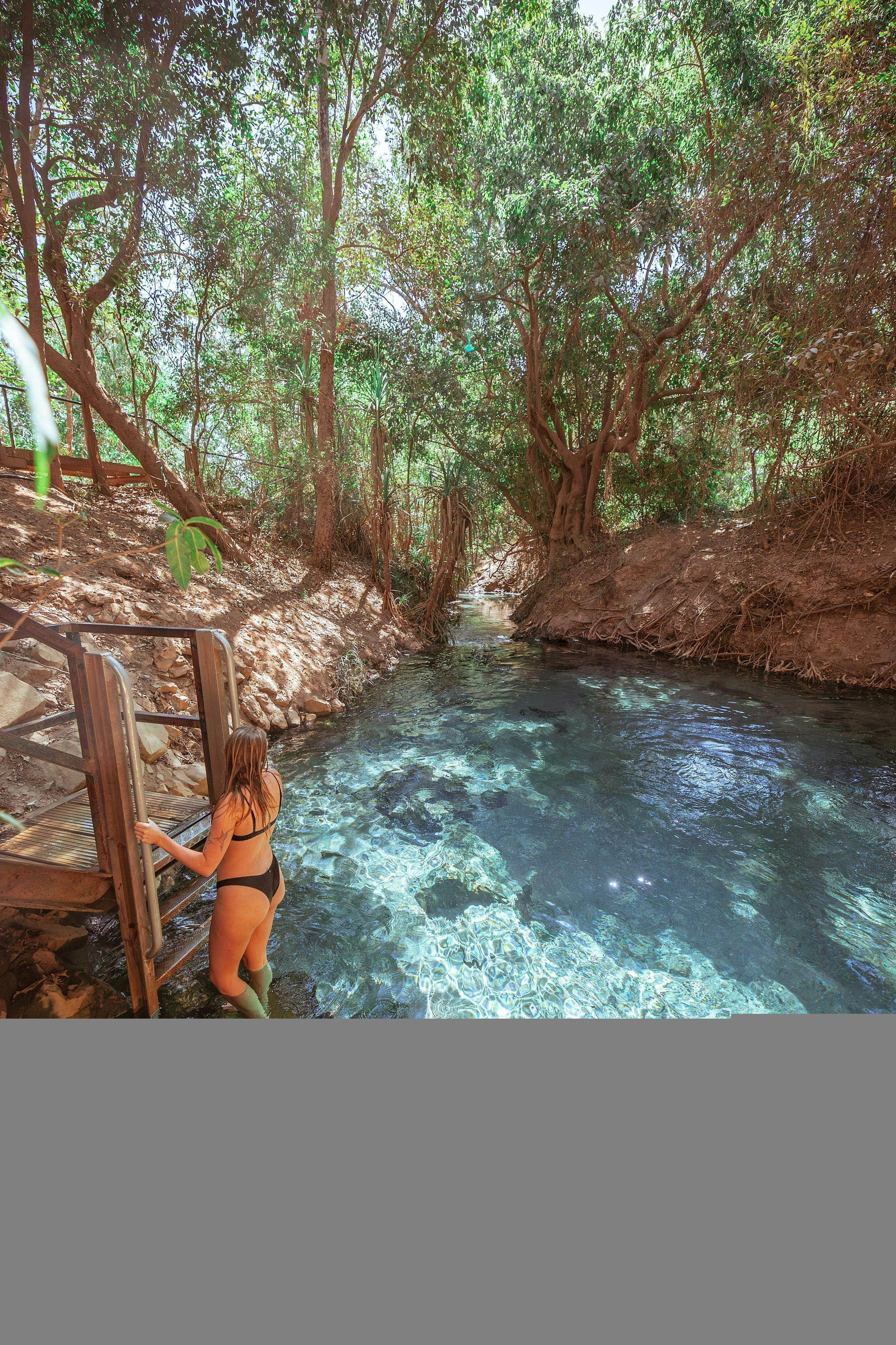 Katherine - Thermal Hot Springs