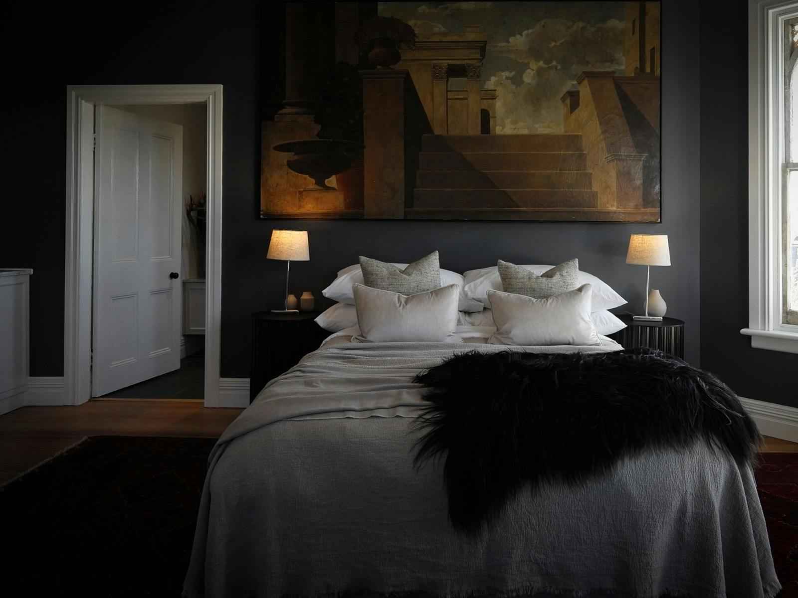 view of bedding