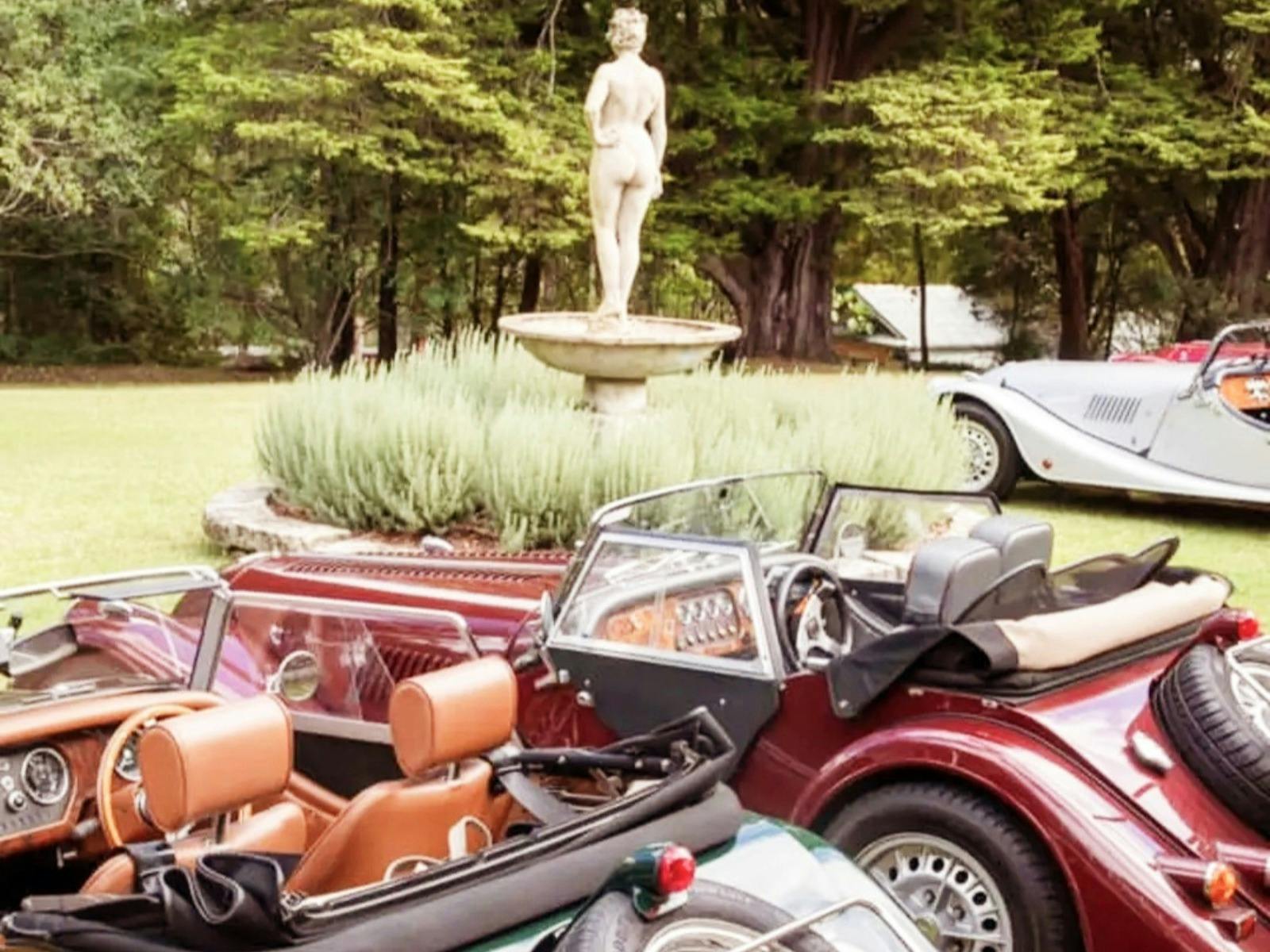 Vintage Cars at the Norman Lindsay Gallery