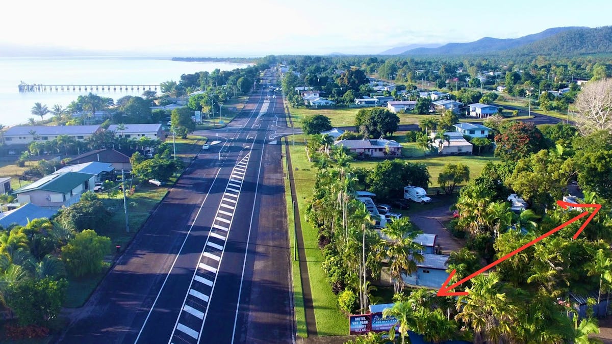 Views towards Hinchinbrook Island