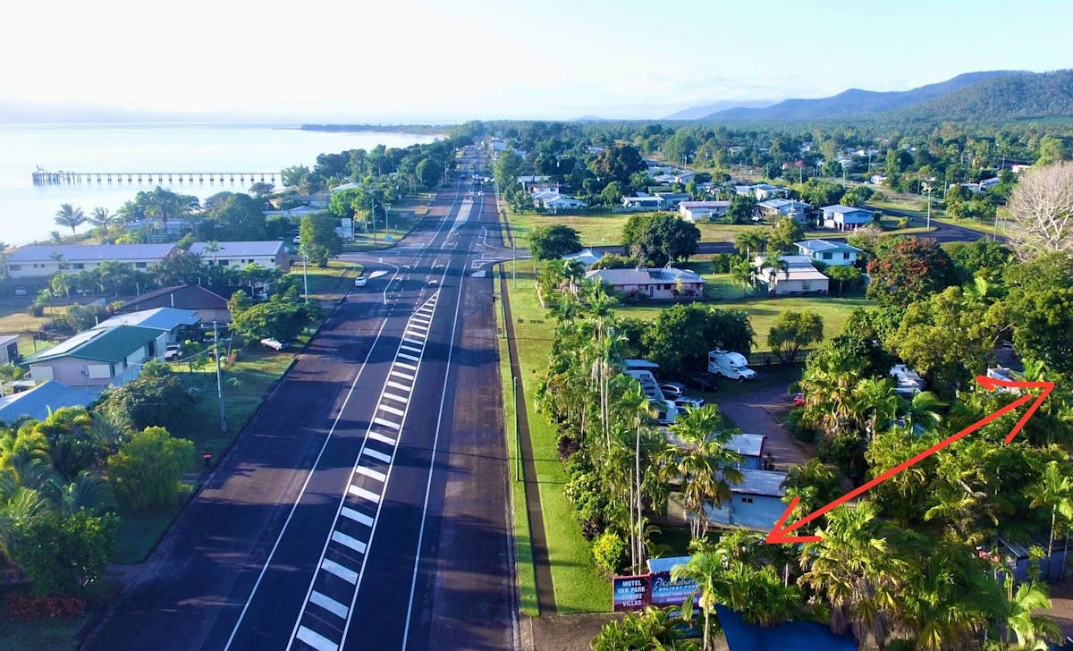 Views towards Hinchinbrook Island