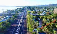 Views towards Hinchinbrook Island