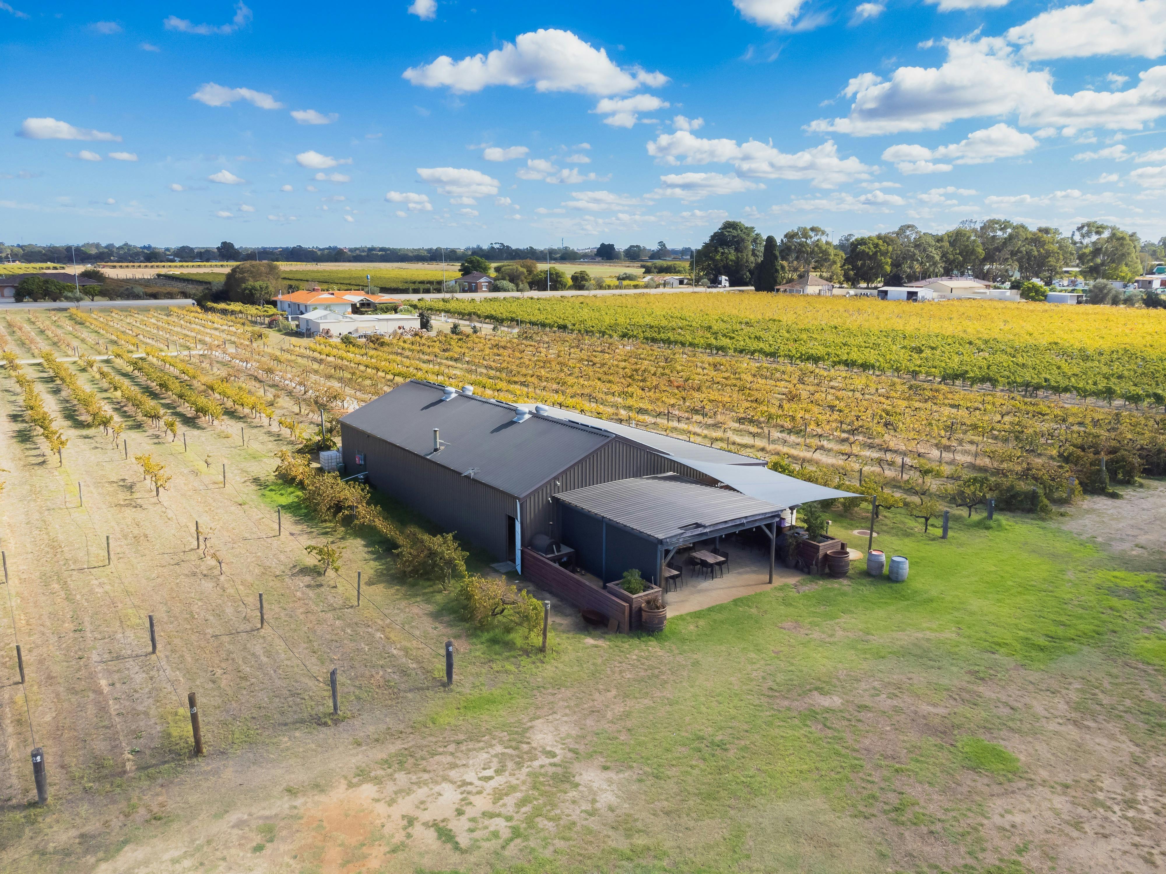 AmberChes Spirits Distillery in the Swan Valley