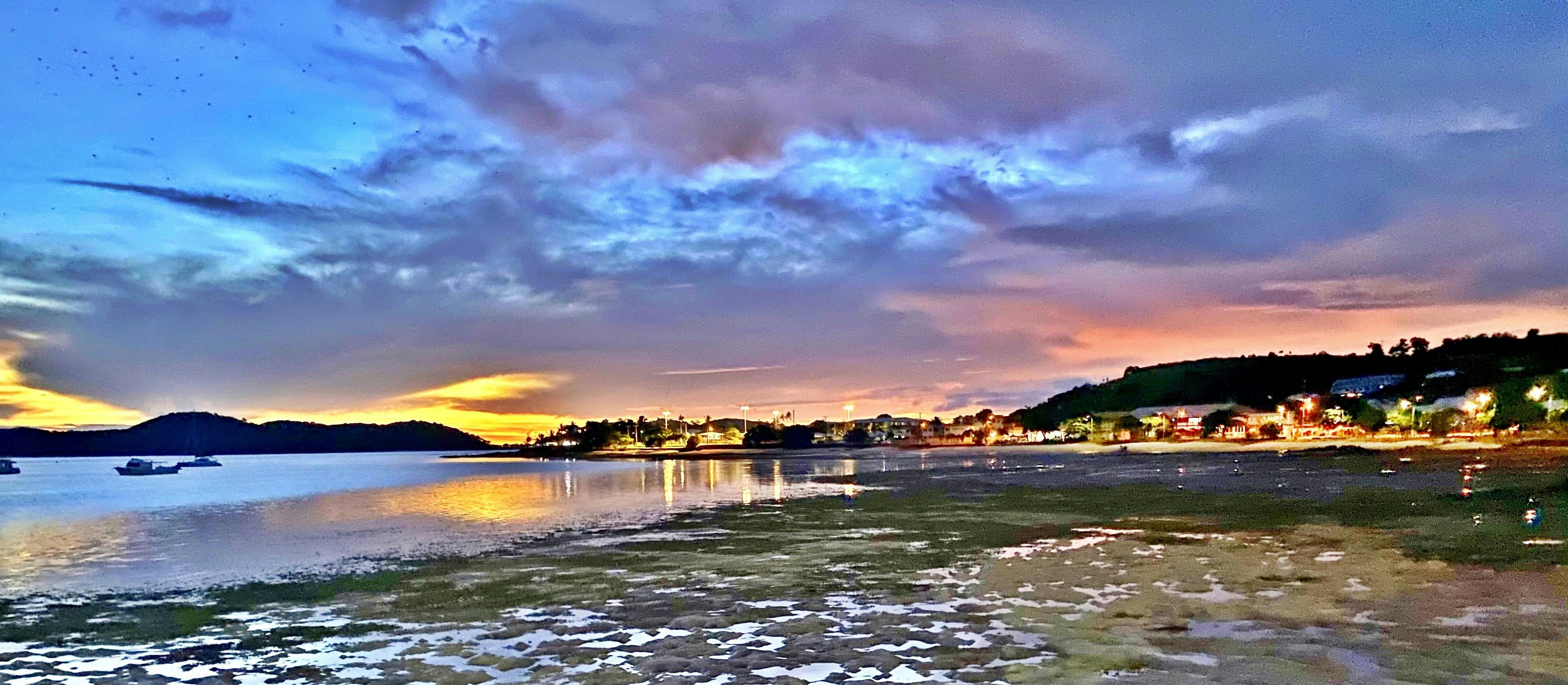 TI foreshore lowtide