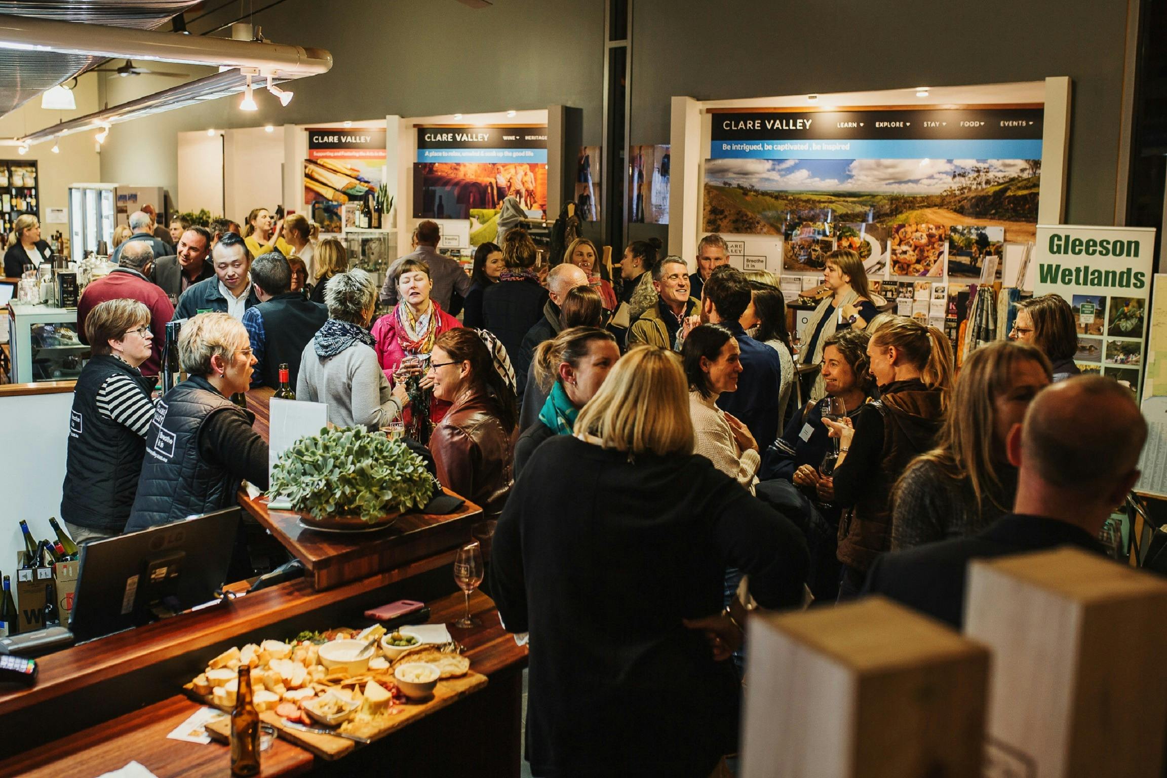 Clare Valley Wine Down from Gourmet Week