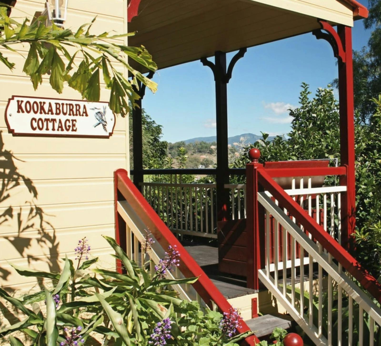 Kookaburra Cottage entry