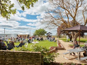 Relax and kick back with family and friends on weekends with events at cellar doors in the region