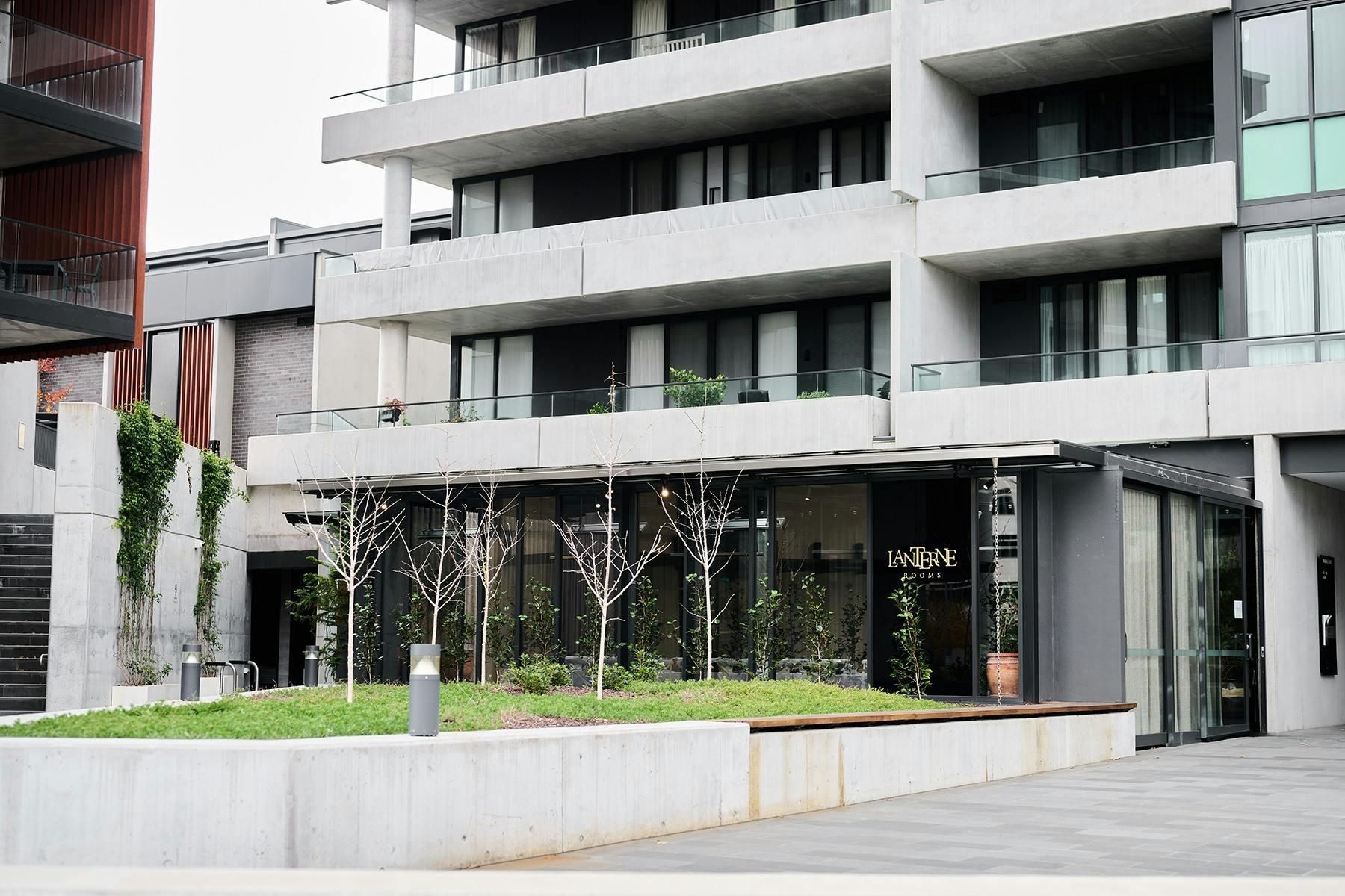 Lanterne Rooms exterior