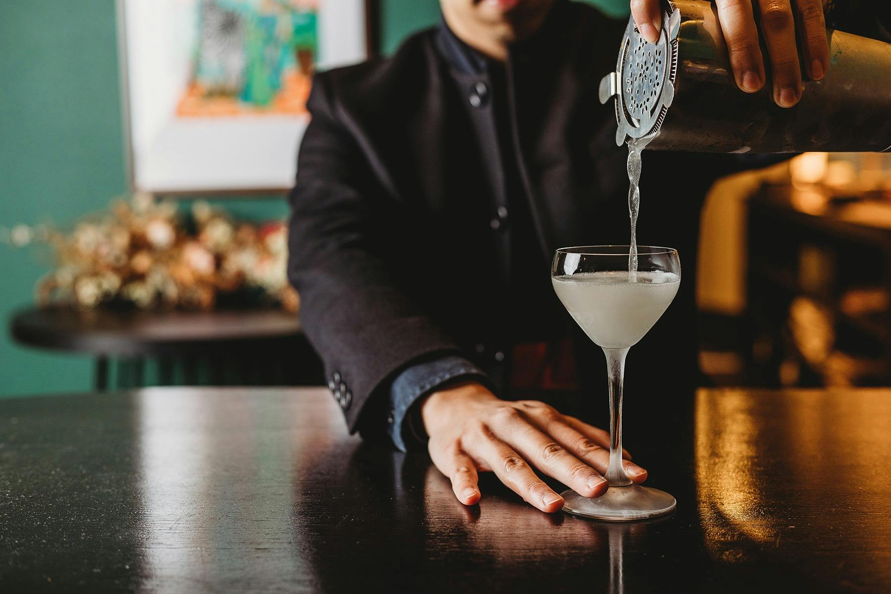 Lanterne Rooms Cocktail