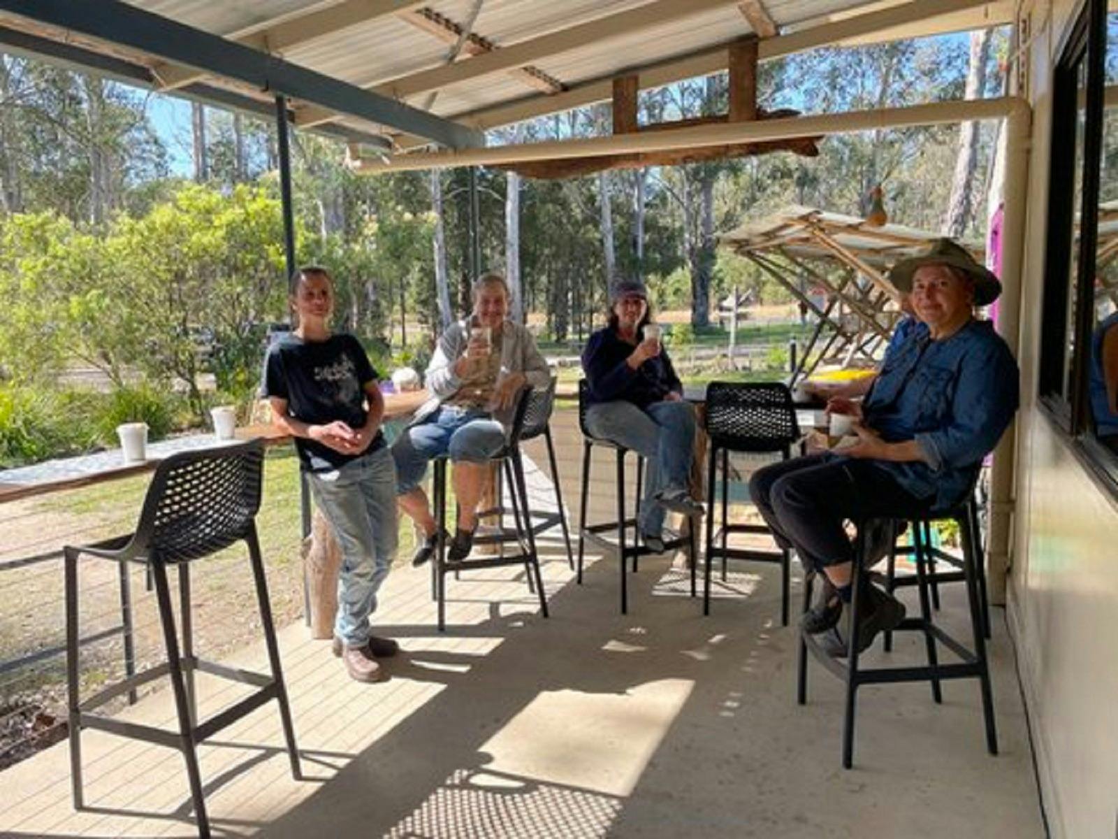 Wagtails Cafe at Nymboida Camping and Canoeing edit