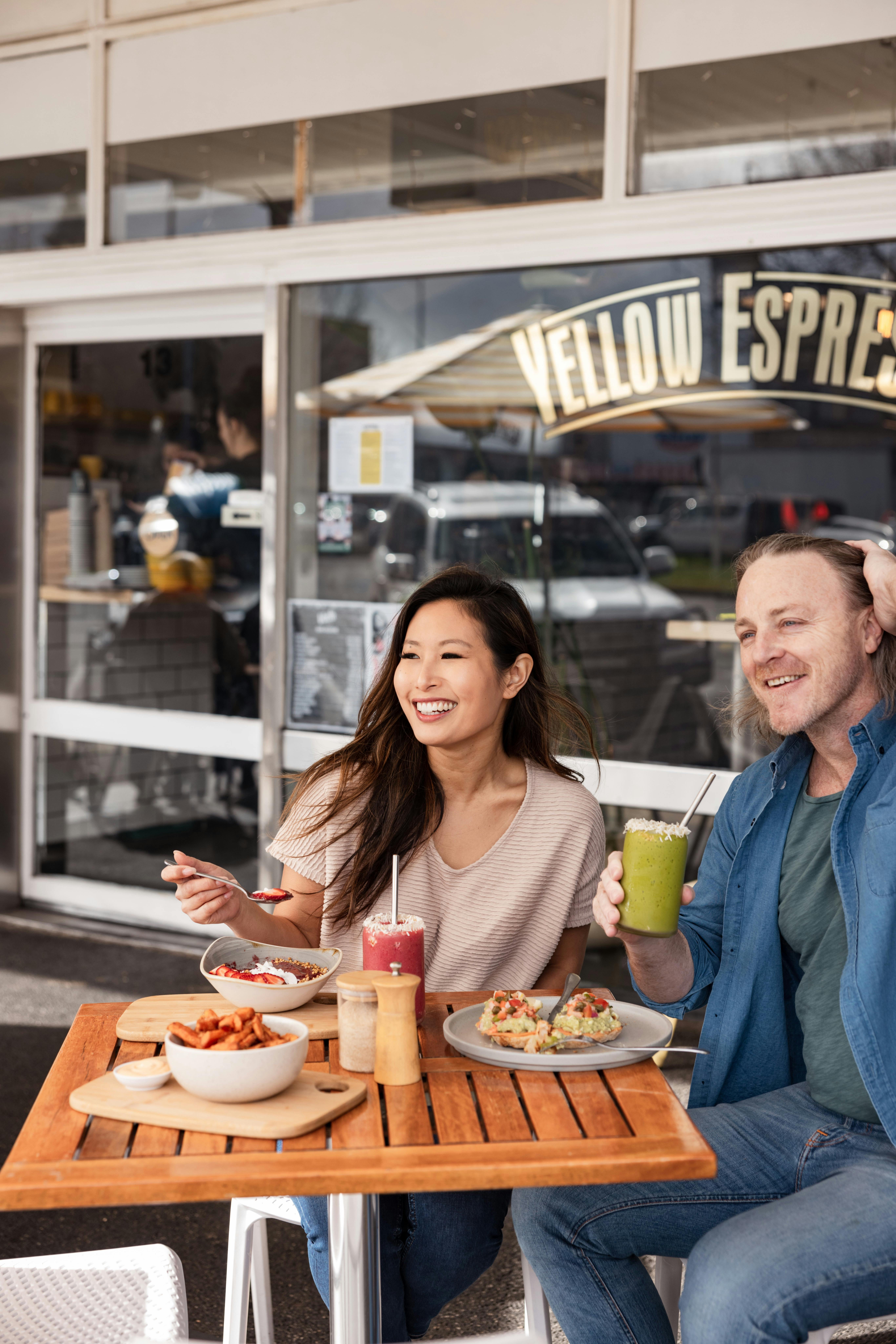 Yellow Espresso