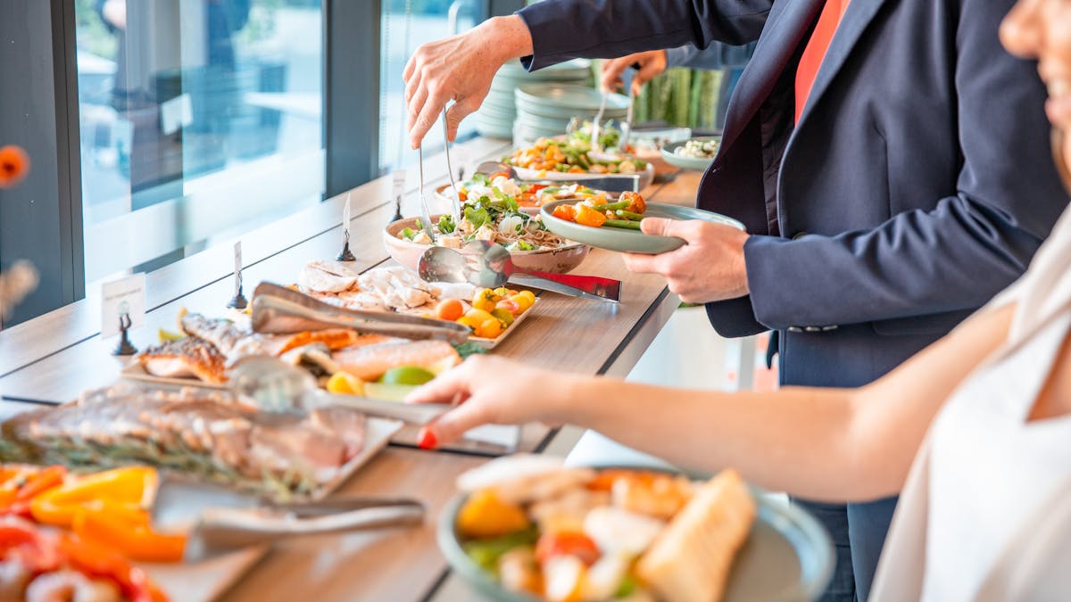 Buffet Lunch at Hibiscus Bar & Terrace - Level Four Hyatt Regency Brisbane