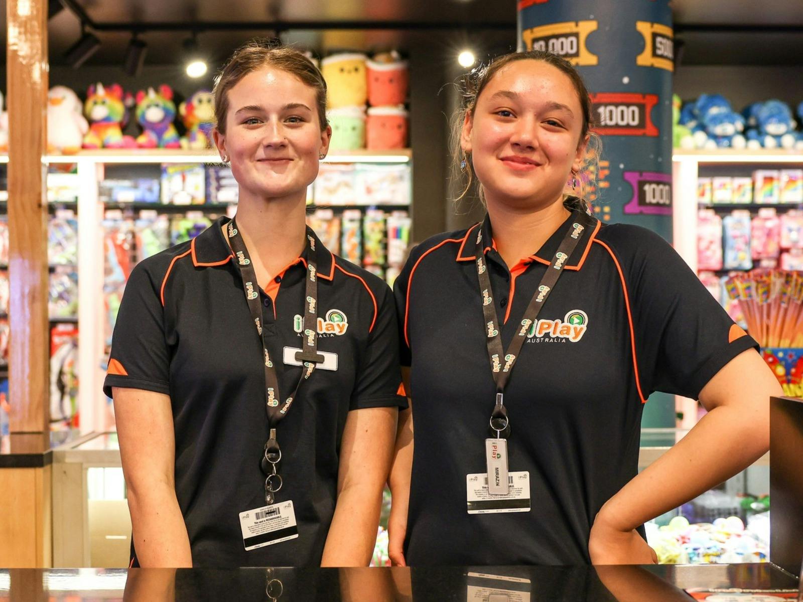 Staff members Staff members